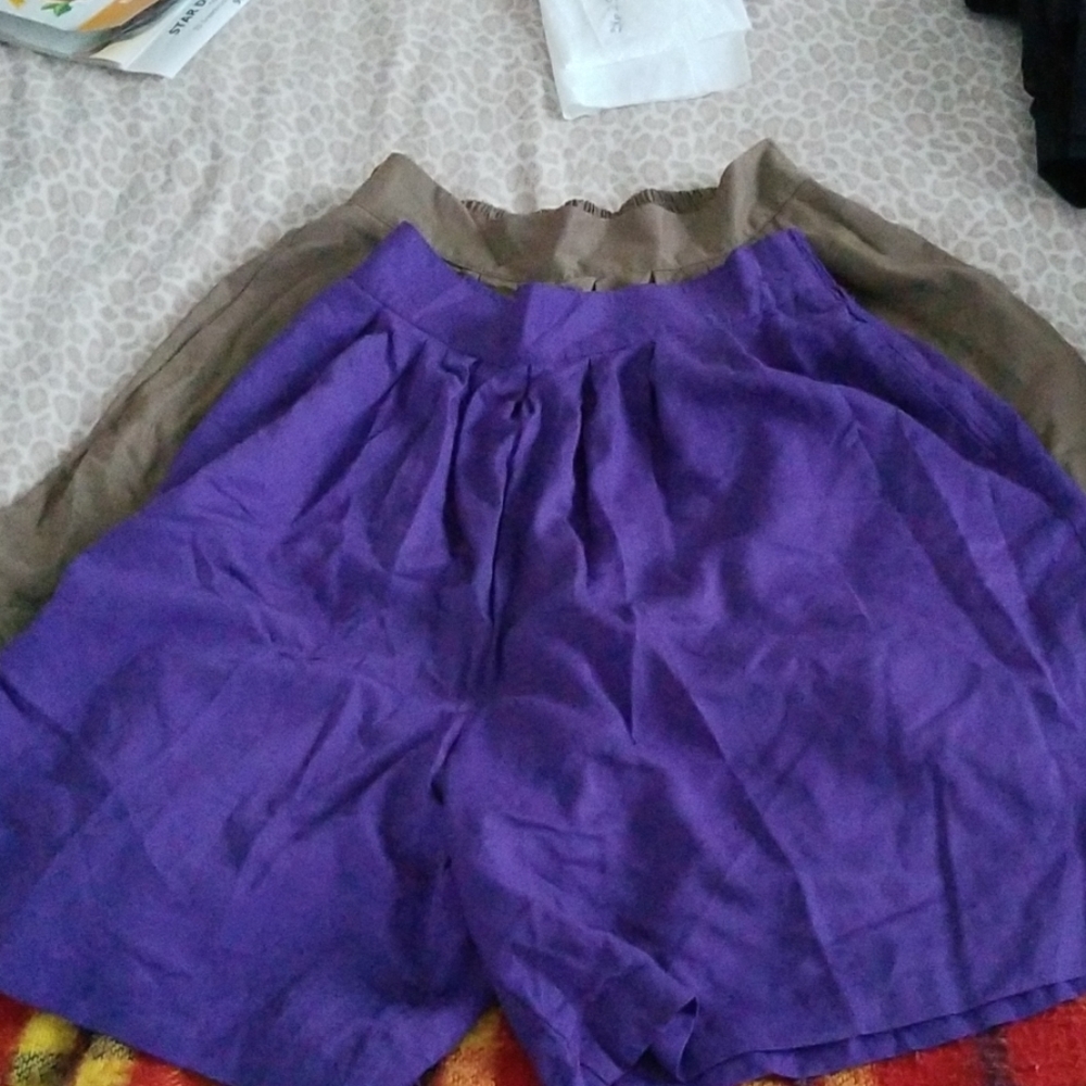 Skirt pants